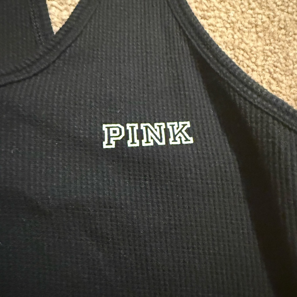Vs Pink Racerback Tank Top - Picture 4 of 4